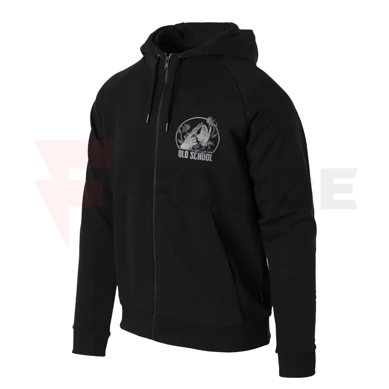 Суичър с качулка Helikon-tex Old School Hoodie Fullzip » Force.BG