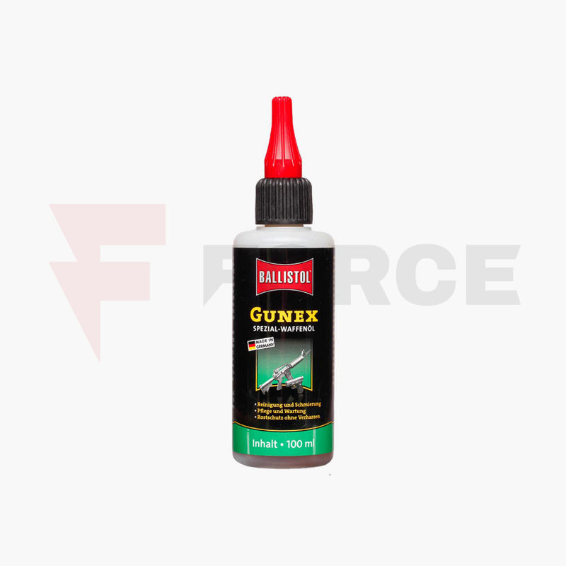 Антикорозионна смазка Ballistol Gunex Special Oil 100ml » Force.BG