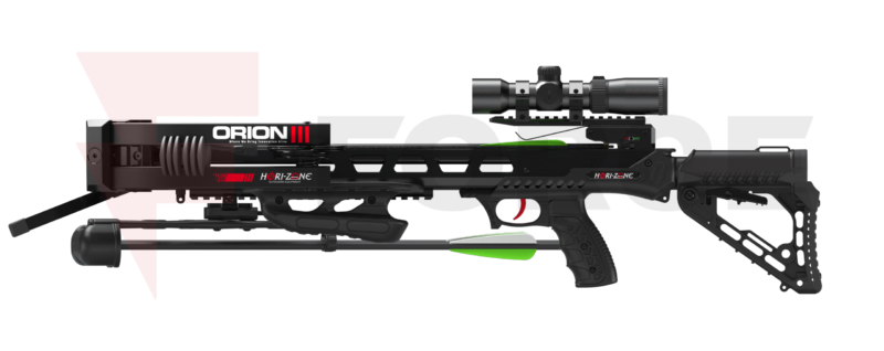 Арбалет 210 либри HORI-ZONE ORION III 420fps » Force.BG