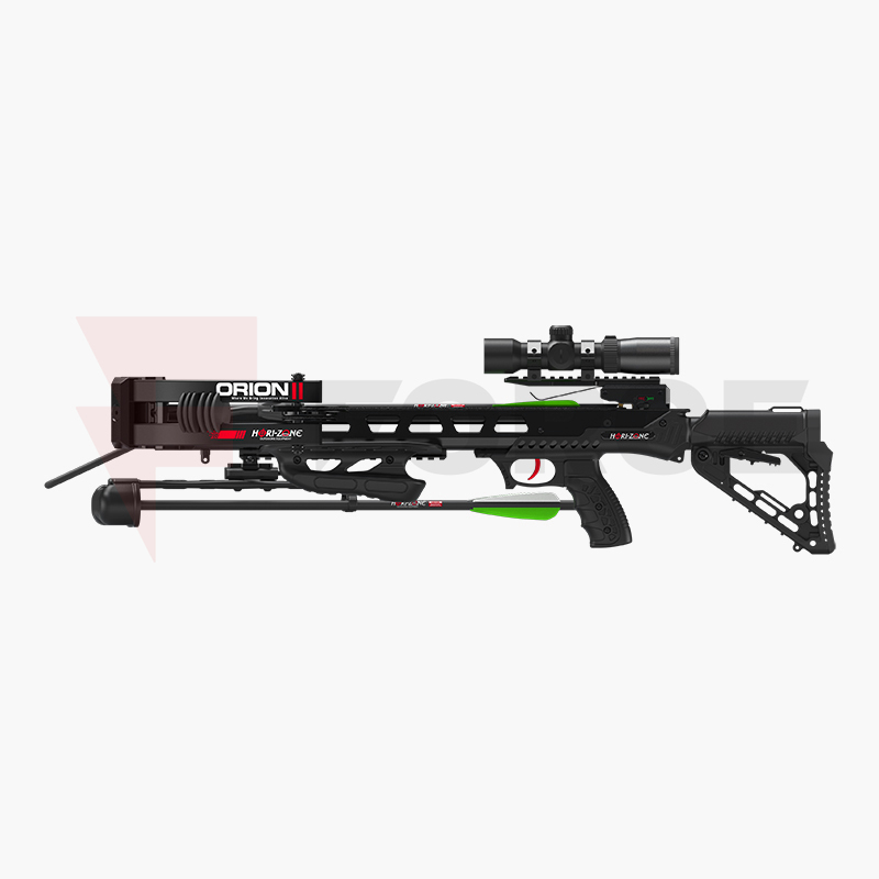 Компаунден арбалет Hori-Zone Orion II 200 lbs 400 fps » Force.BG
