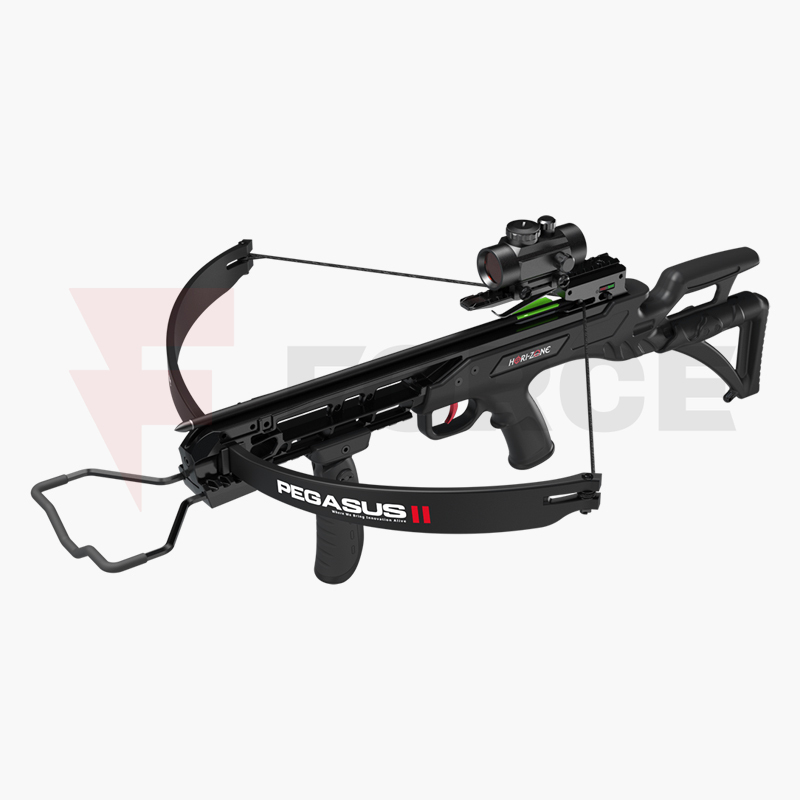 Арбалет 175 lbs HORI-ZONE PEGASUS II 265fps черен » Force.BG
