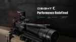 Бързомерец Osight C 32 MOA Circle + 3 MOA Dot » Force.BG