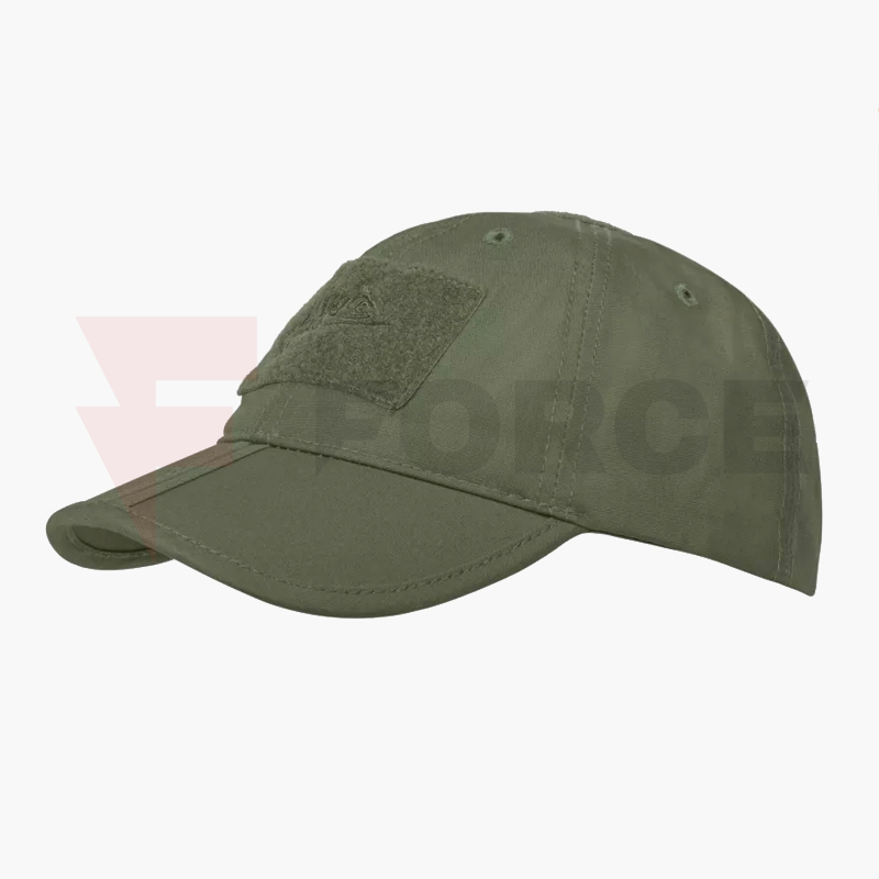 Тактическа бейзболна шапка Helikon-tex Baseball Folding Olive Green » Force.BG