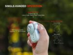 Челник Fenix HL17R LED 500 лумена черен » Force.BG