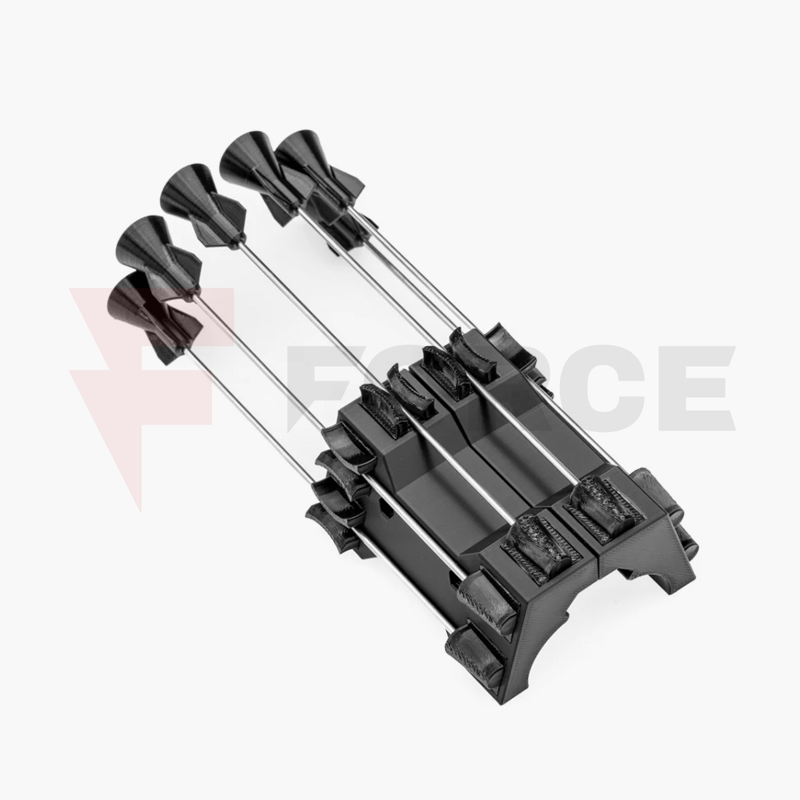 Държач за стрели + 6 бр. HomeDefence-24 за Umarex HDB68 » Force.BG