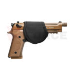 Еърсофт пистолет Beretta M9 A3 FDE 6 mm CO₂ GBB + Кобур » Force.BG