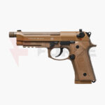 Еърсофт пистолет Beretta M9 A3 FDE 6 mm CO₂ GBB + Кобур » Force.BG