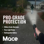 Електрошок фенер Mace Stun Gun 200 лумена » Force.BG