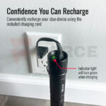 Електрошок фенер Mace Stun Gun 200 лумена » Force.BG