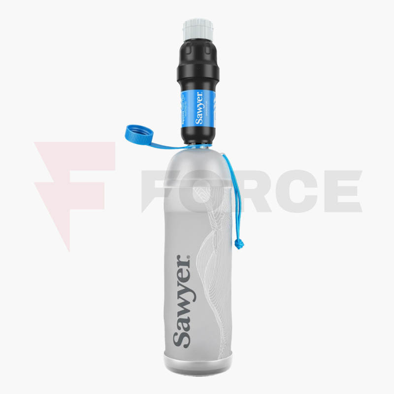 Филтър за вода Sawyer SP302 Squeeze с бутилка Cnoc 1L » Force.BG