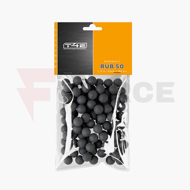 Гумени топчета UMAREX T4E RB 50 кал. .50 - 100 бр. » Force.BG