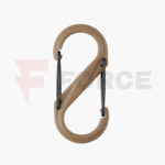 Полимерен карабинер Nite Ize S-Biner #2 Black » Force.BG