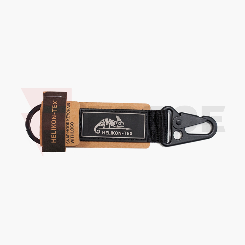 Тактически ключодържател Helikon-tex Snap Hook Black » Force.BG