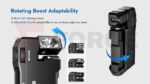Компактен фенер WUBEN G5 EDC 400 lumens White » Force.BG