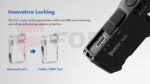 Компактен фенер WUBEN G5 EDC 400 lumens White » Force.BG