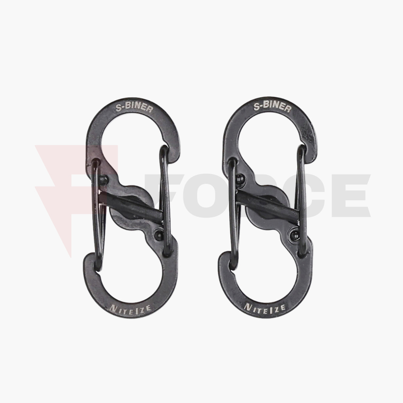 Карабинери с механизъм Nite Ize S-Biner MicroLock 2 бр » Force.BG