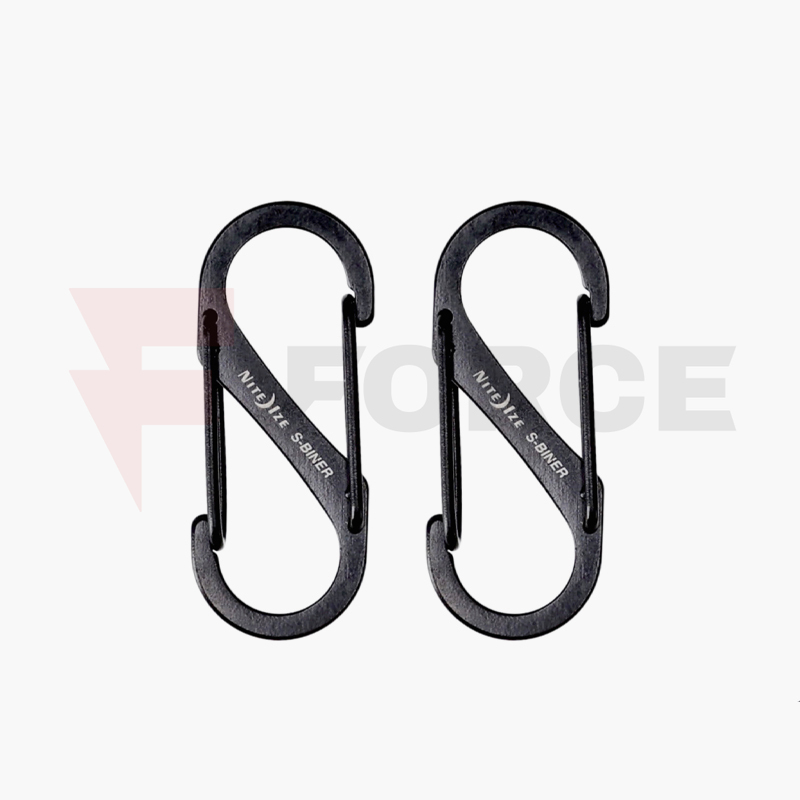 Тактически карабинери Nite Ize S-Biner #1 - 2 бр. » Force.BG