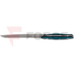 Кухненски Нож Manly CHEF 18 14C28N G10 Черен Син » Force.BG