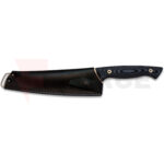 Кухненски Нож Manly CHEF 18 14C28N G10 Black Gray 18 cm » Force.BG