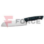 Кухненски Нож Manly CHEF 18 RWL-34 Iron Wood 18 см с кания » Force.BG
