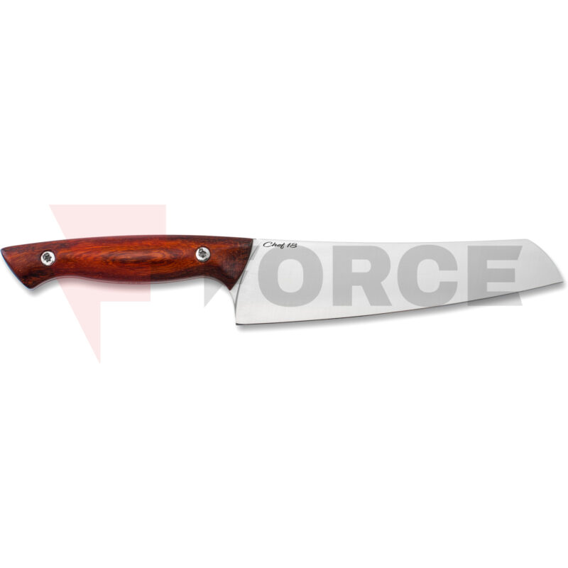 Кухненски Нож Manly CHEF 18 RWL-34 Iron Wood 18 см » Force.BG