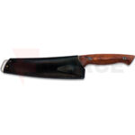 Кухненски Нож Manly CHEF 18 RWL-34 Iron Wood 18 см с кания » Force.BG
