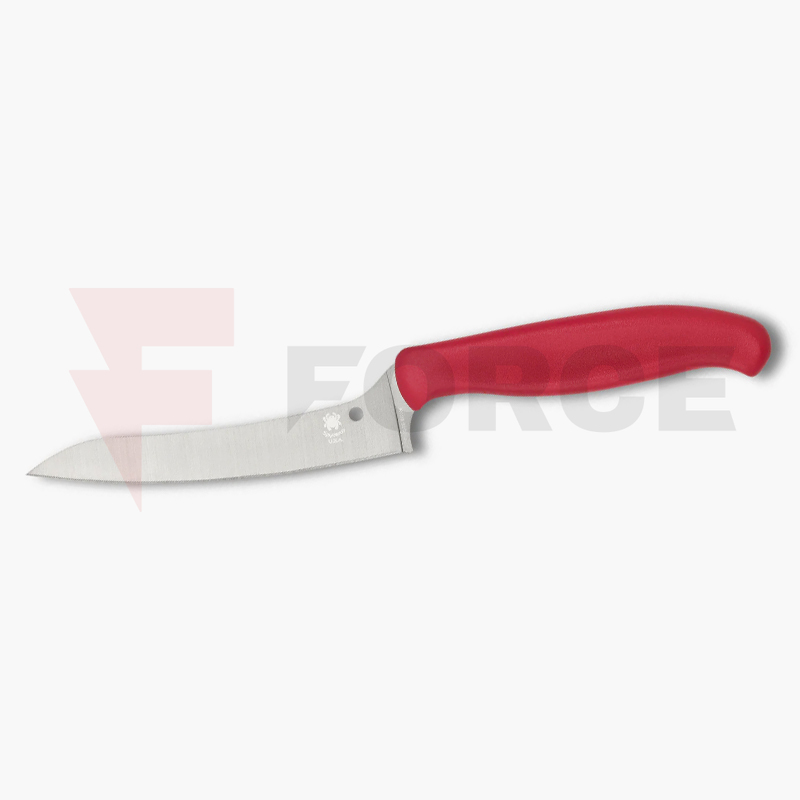 Кухненски Нож Spyderco Z-Cut Pointed Tip CTS BD1N » Force.BG