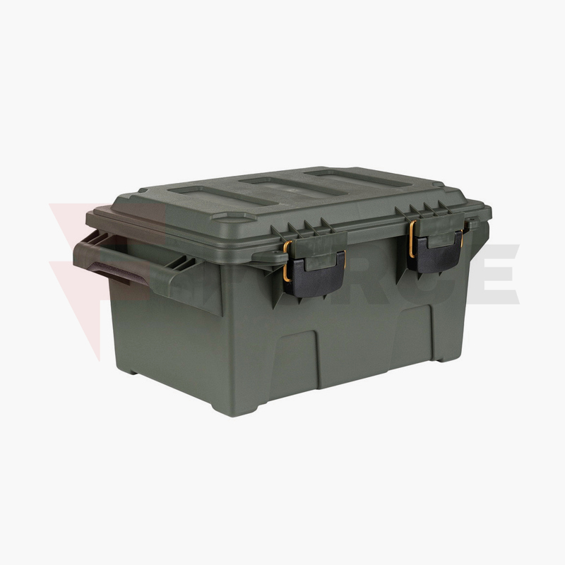 Кутия за боеприпаси Fosco Industries пластмасова компактна зелена » Force.BG