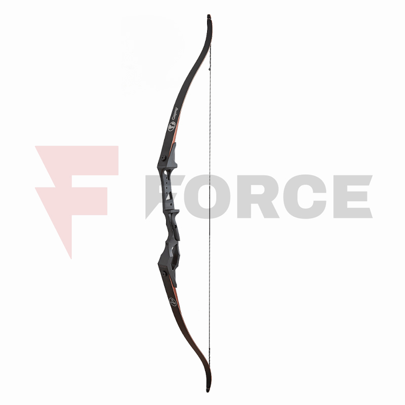 Лък за лов Sanlida T/D OSPREY 58" RH Black 45 lbs » Force.BG