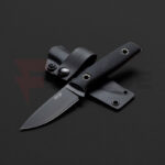 Ловен нож TRC Classic Freedom DLC M390 Black G-10 » Force.BG