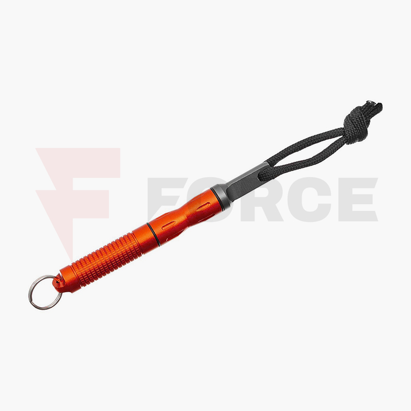 Магнезиева запалка Compact Fire Steel Orange 3,5 см » Force.BG