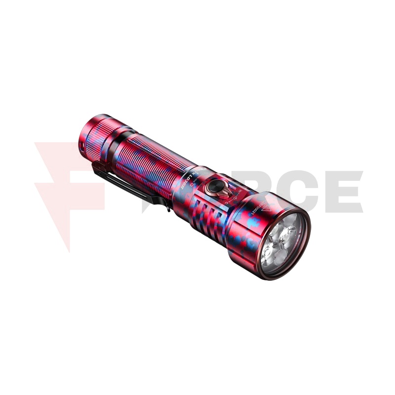 Многоцветен тактически фенер Fenix LD36R 3600 лумена Multicolor Flame Camo » Force.BG