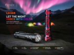 Многоцветен тактически фенер Fenix LD36R 3600 лумена Multicolor Flame Camo » Force.BG