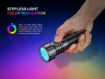 Многоцветен тактически фенер Fenix LD36R 3600 лумена Multicolor Flame Camo » Force.BG