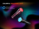 Многоцветен тактически фенер Fenix LD36R 3600 лумена Multicolor Flame Camo » Force.BG