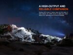 Многоцветен тактически фенер Fenix LD36R 3600 лумена Multicolor Flame Camo » Force.BG