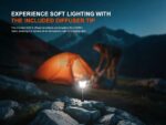 Многоцветен тактически фенер Fenix LD36R 3600 лумена Multicolor Flame Camo » Force.BG