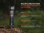 Многоцветен тактически фенер Fenix LD36R 3600 лумена Multicolor Flame Camo » Force.BG