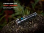 Многоцветен тактически фенер Fenix LD36R 3600 лумена Multicolor Flame Camo » Force.BG
