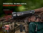 Многоцветен тактически фенер Fenix LD36R 3600 лумена Multicolor Flame Camo » Force.BG