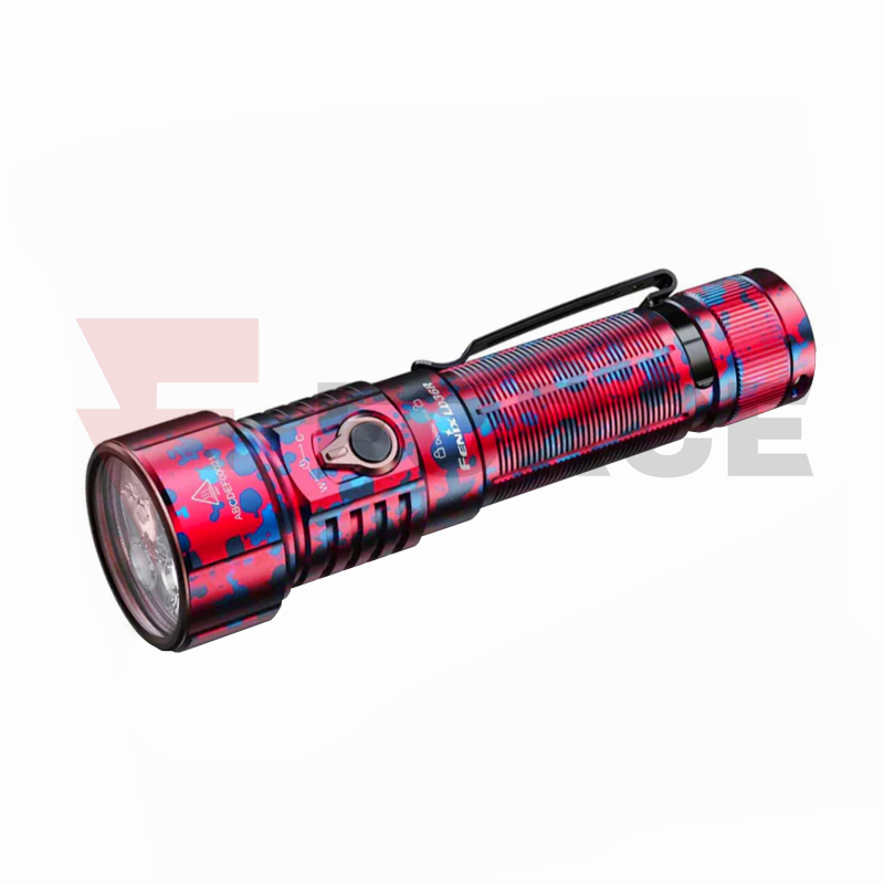 Многоцветен тактически фенер Fenix LD36R 3600 лумена Multicolor Flame Camo » Force.BG