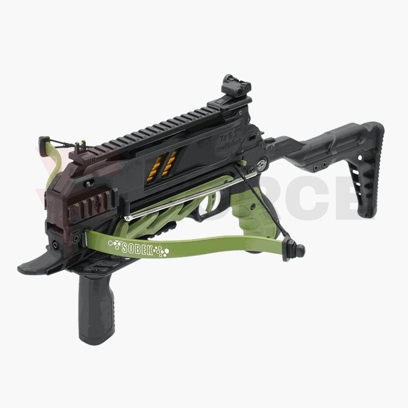 Многозаряден Арбалет Man Kung MK-TCS3G Sobek 80 lbs » Force.BG