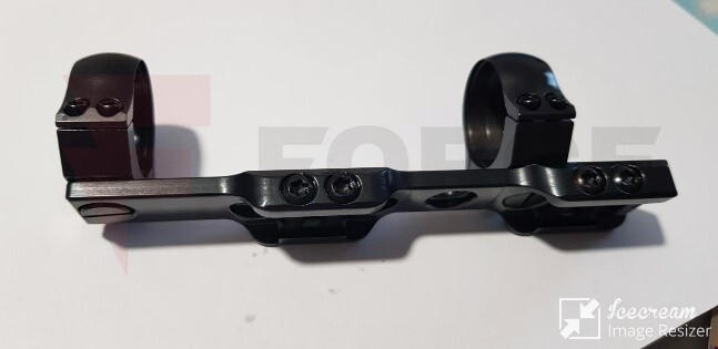 Монтаж за оптика Gunstar PICATINNY монобаза със сменяеми рингове » Force.BG