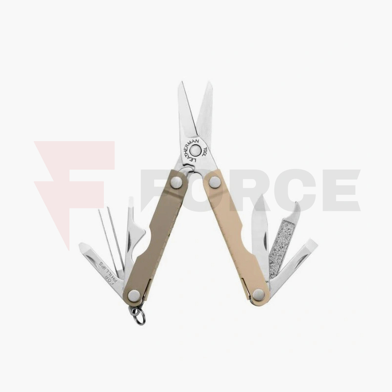 Компактен мултитул Leatherman Micra CAPPUCCINO » Force.BG