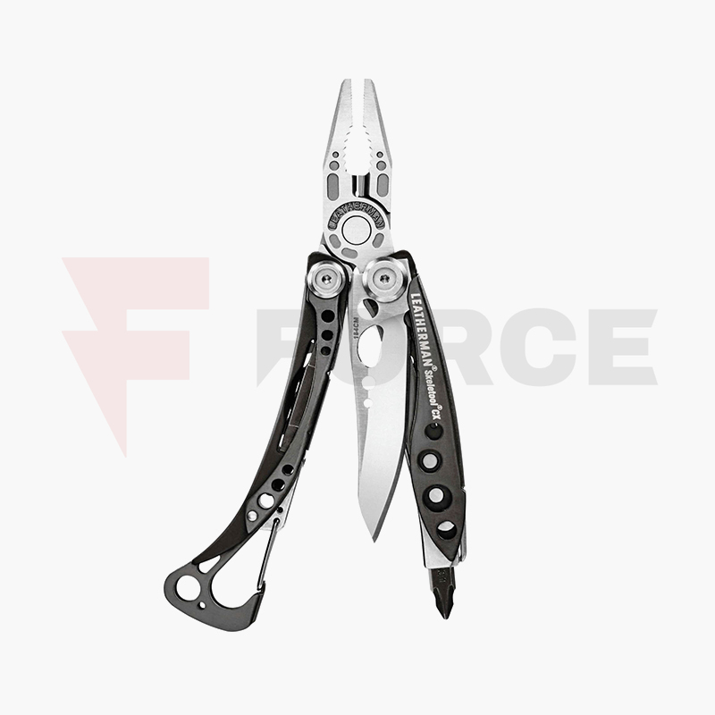Мултитул с нож и клещи Leatherman Skeletool CX » Force.BG