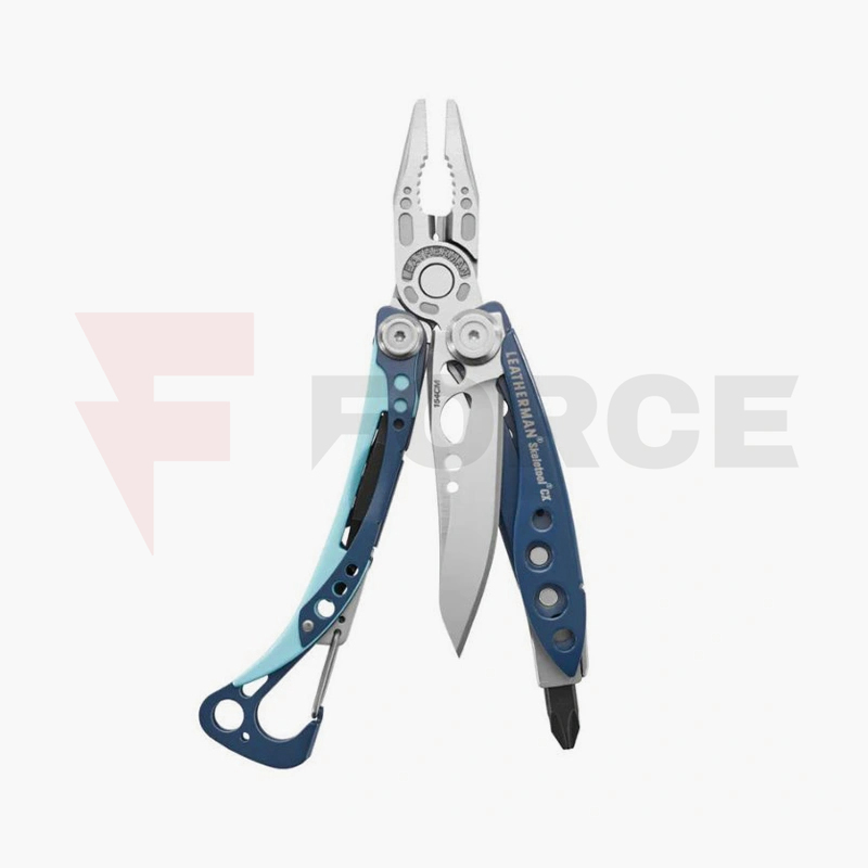 Мултитул Leatherman Skeletool CX NIGHTSHADE 10 см » Force.BG