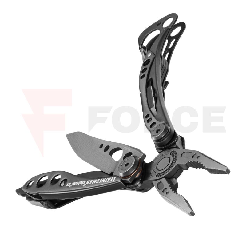 Мултитул с карабинер Leatherman Skeletool CX ONYX » Force.BG