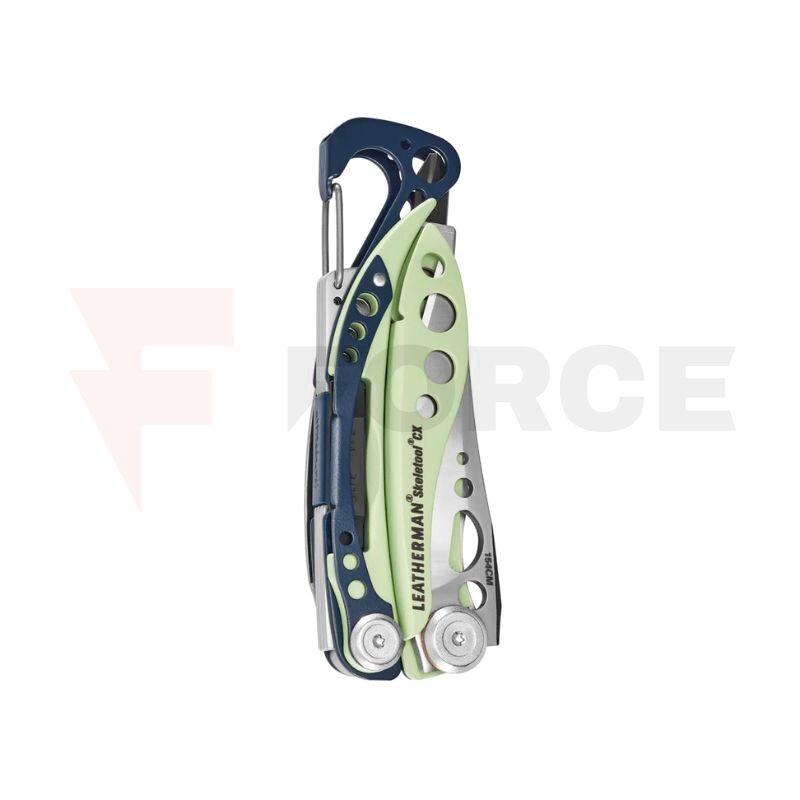 Мултитул с нож Leatherman Skeletool CX VERDANT » Force.BG