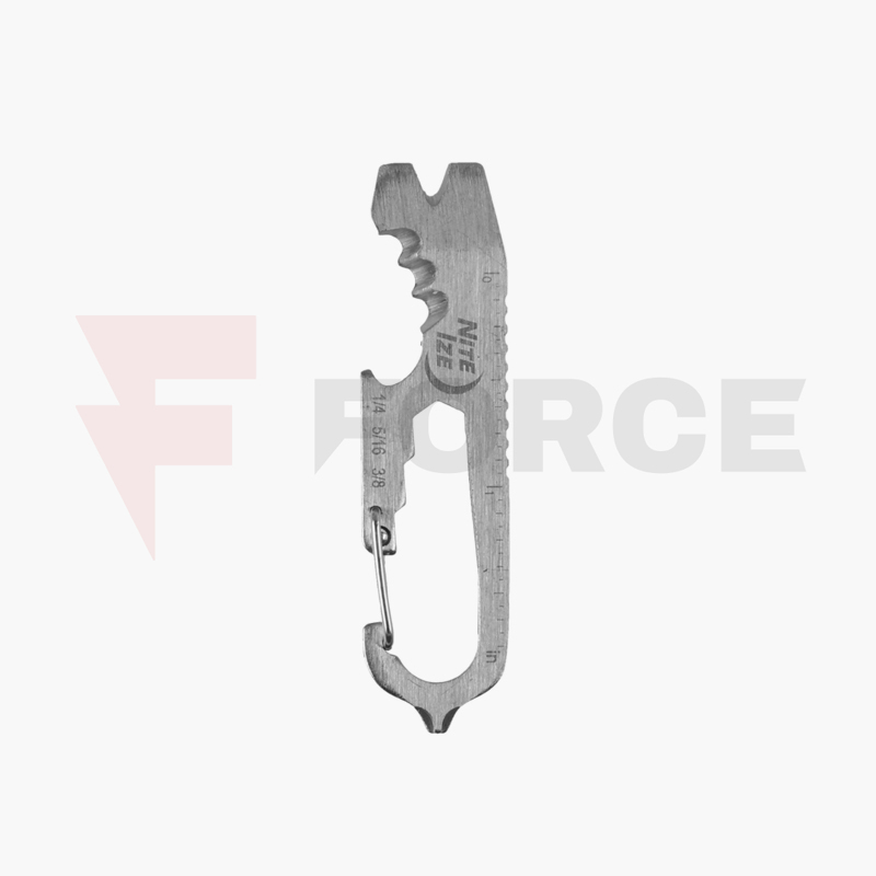 Мултитул с карабинер Nite Ize DoohicKey 8 в 1 » Force.BG