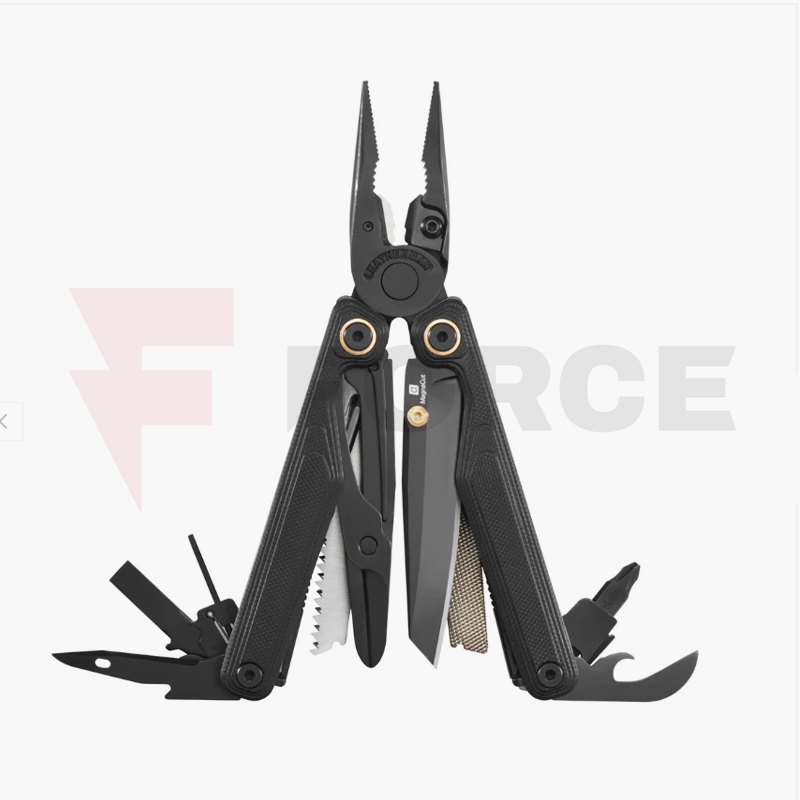 Мултитул с G10 дръжки Leatherman Wave Alpha Obsidian » Force.BG